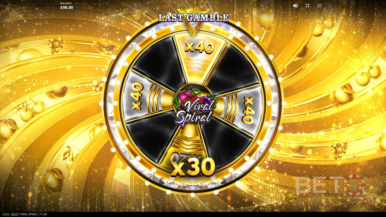 Огляд вірусної спіралі від BETO Slots