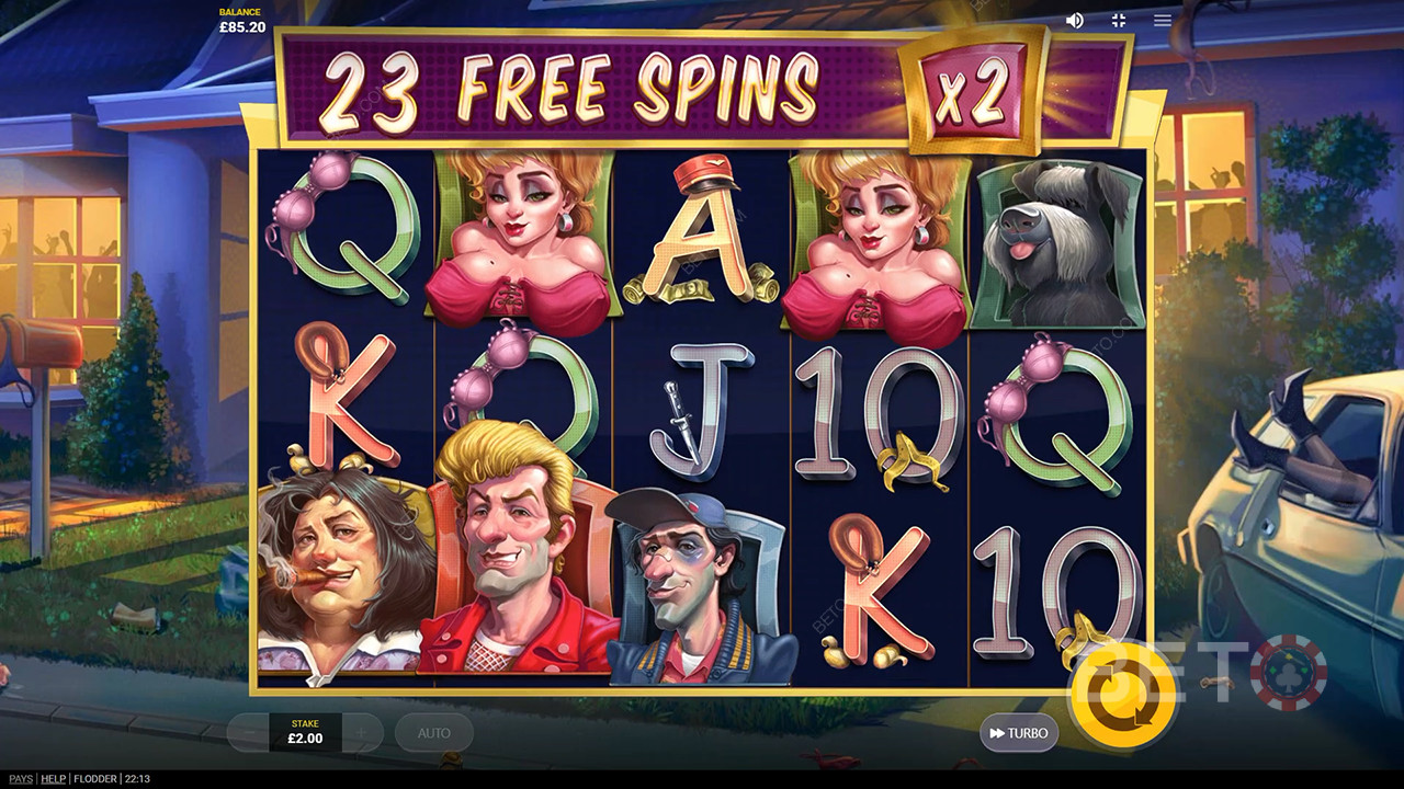 Огляд слотів Flodder від BETO Slots
