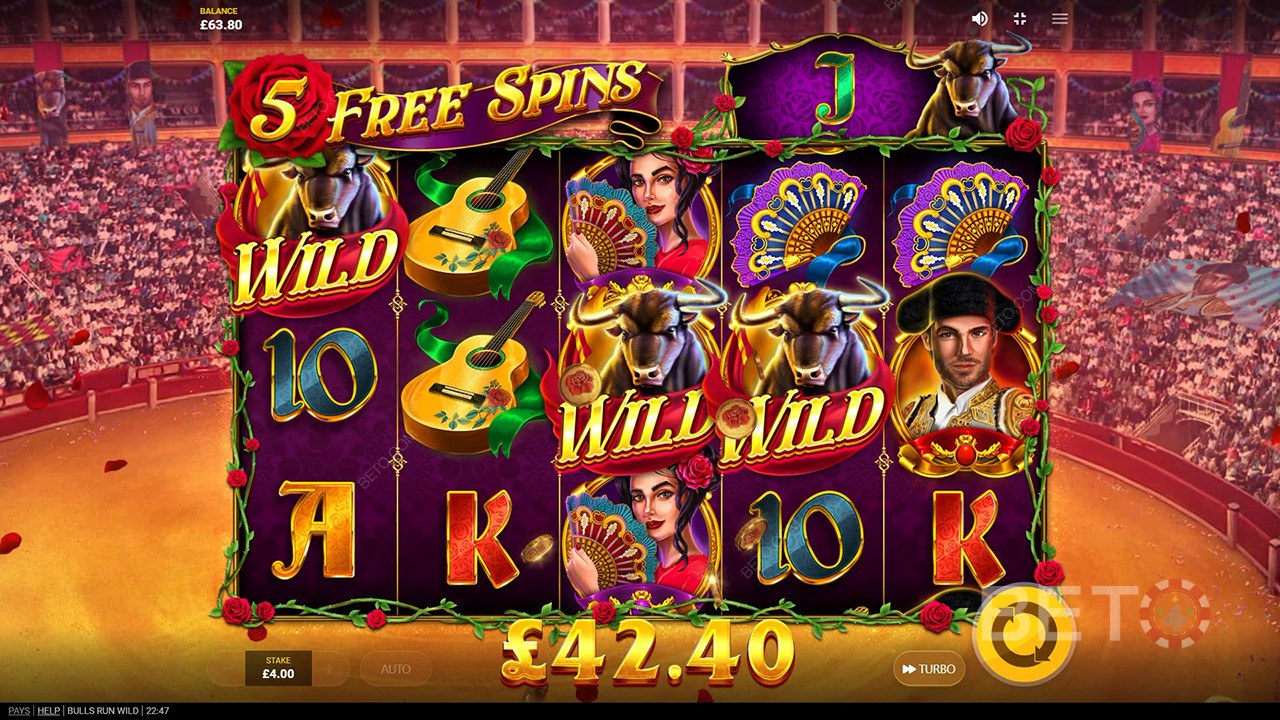 Огляд Bulls Run Wild від BETO Slots