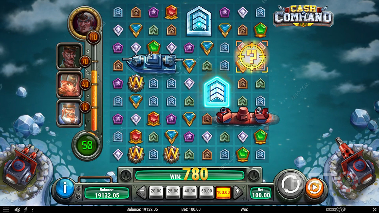 Огляд Cash of Command від BETO Slots
