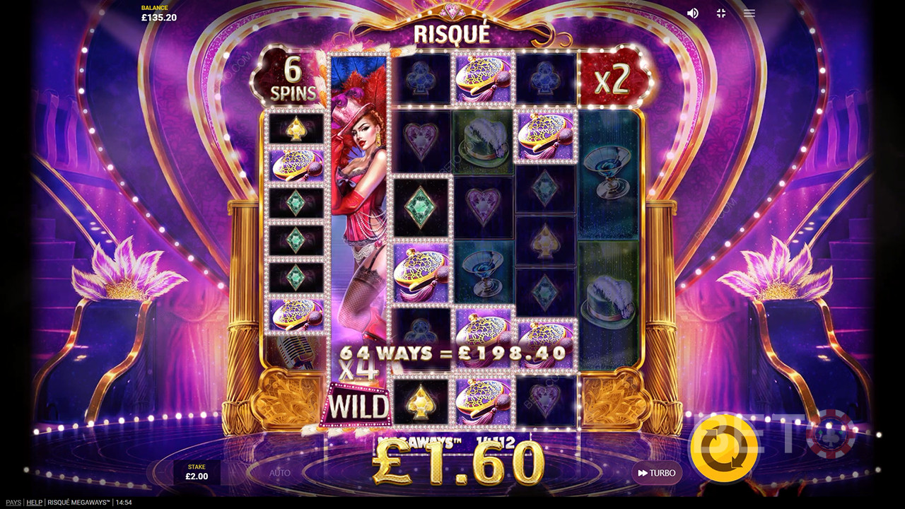 Огляд Risqué Megaways від BETO Slots