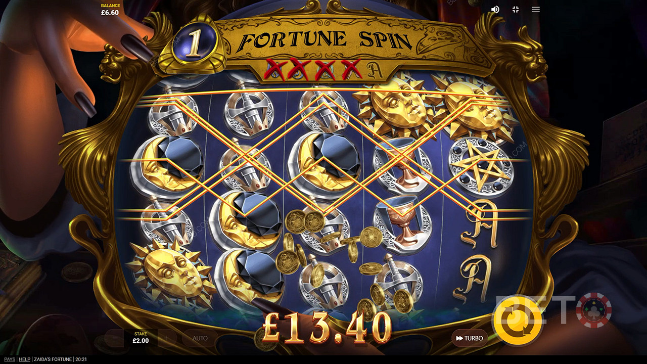Zaida's Fortune Грати Безкоштовно
