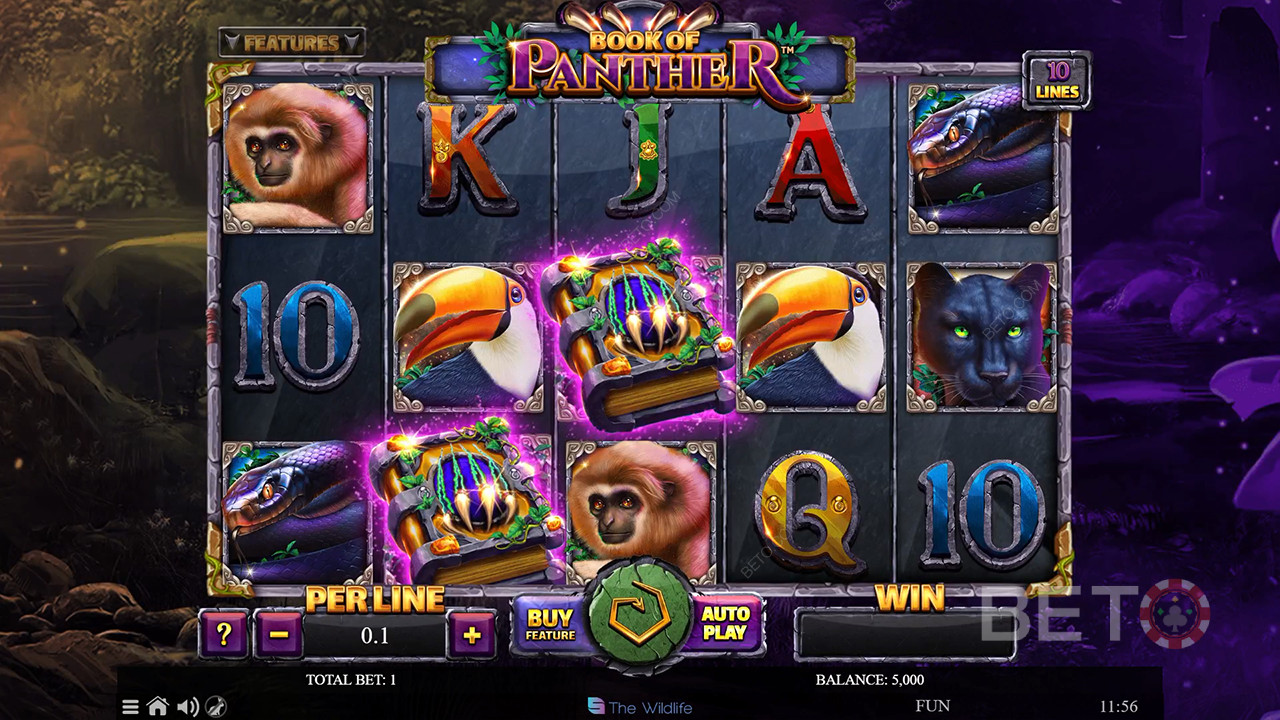 Огляд Book of Panther від BETO Slots