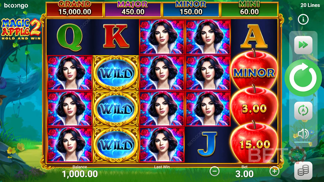Огляд Magic Apple 2 від BETO Slots