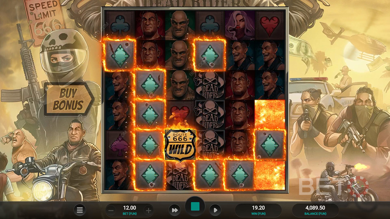 Огляд Dead Riders Trail від BETO Slots