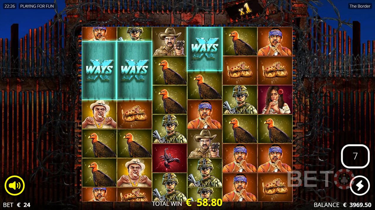 Огляд The Border від BETO Slots