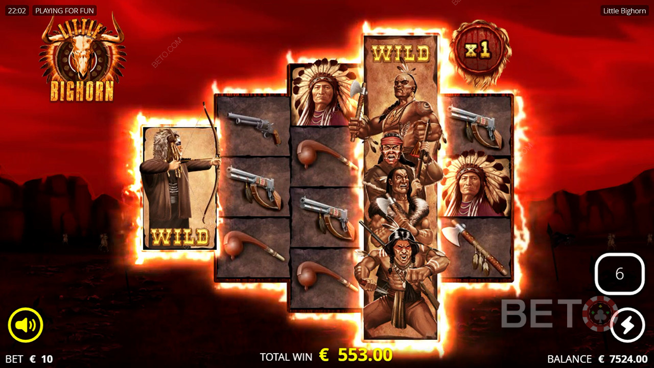 Огляд Little Bighorn від BETO Slots
