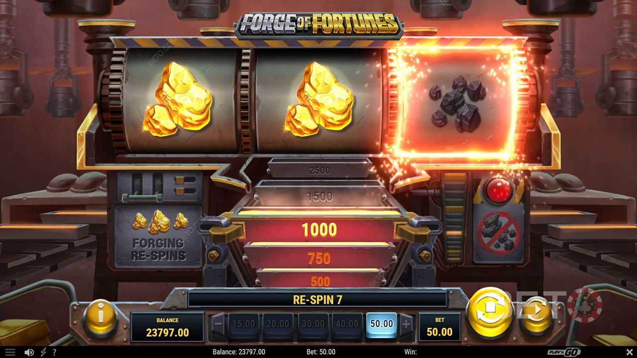 Огляд Forge of Fortunes від BETO Slots