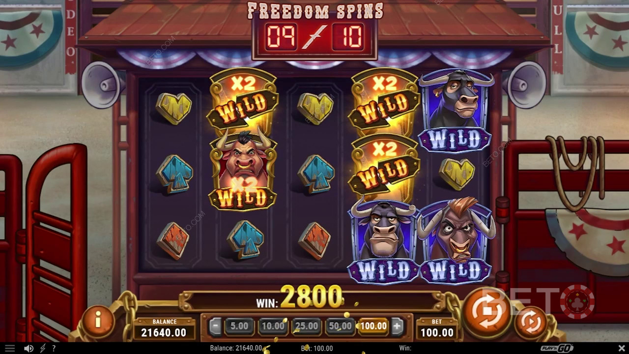 Огляд бика на родео від BETO Slots