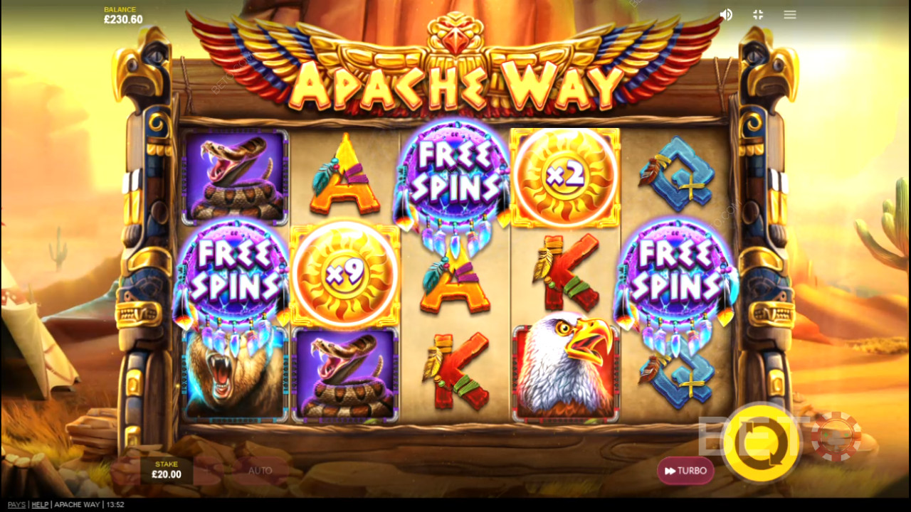 Огляд Apache Way від BETO Slots