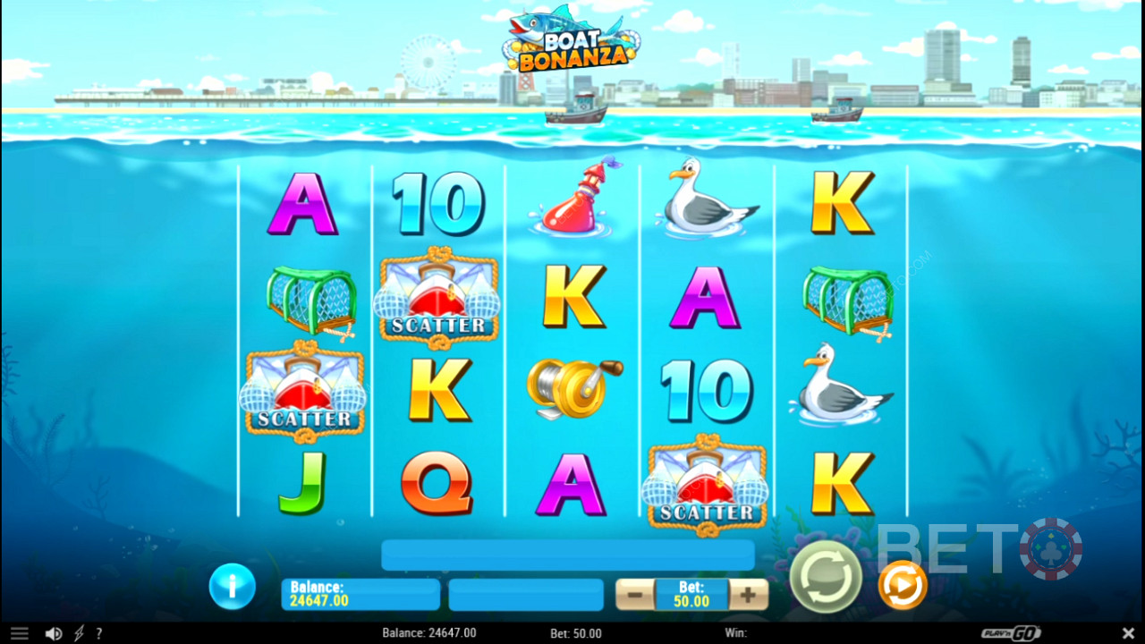 Boat Bonanza Грати Безкоштовно