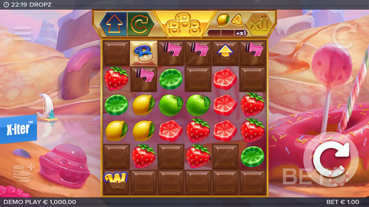 Огляд Dropz від BETO Slots