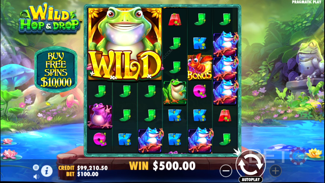 Огляд Wild Hop and Drop від BETO Slots