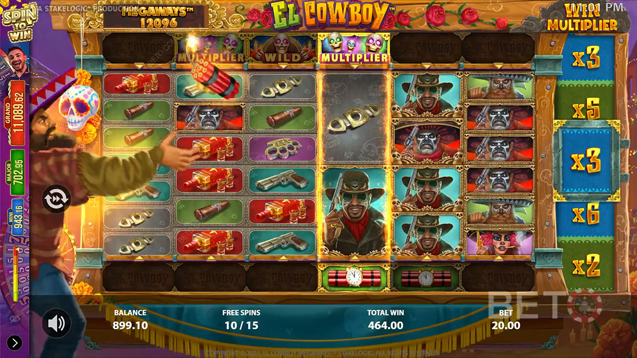 Огляд El Cowboy Megaways від BETO Slots