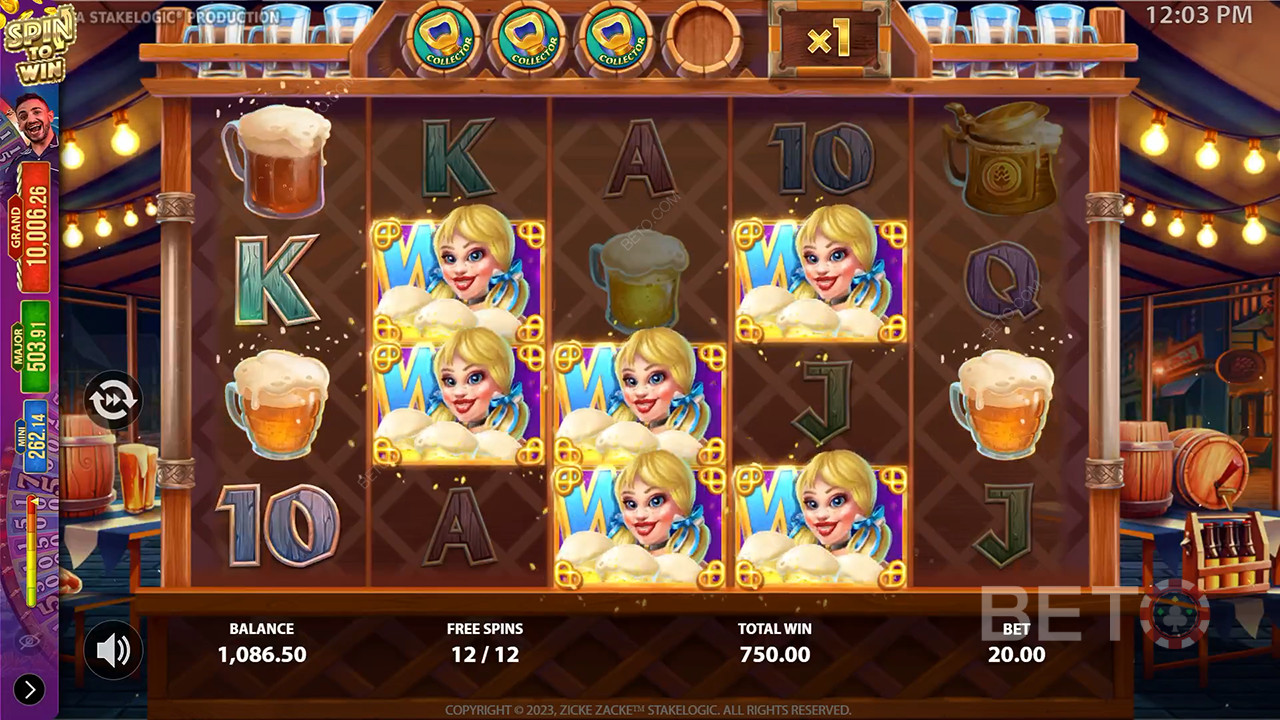 Огляд Zicke Zacke від BETO Slots