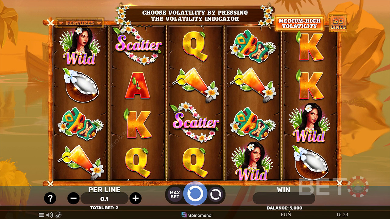 Огляд гавайського блаженства від BETO Slots