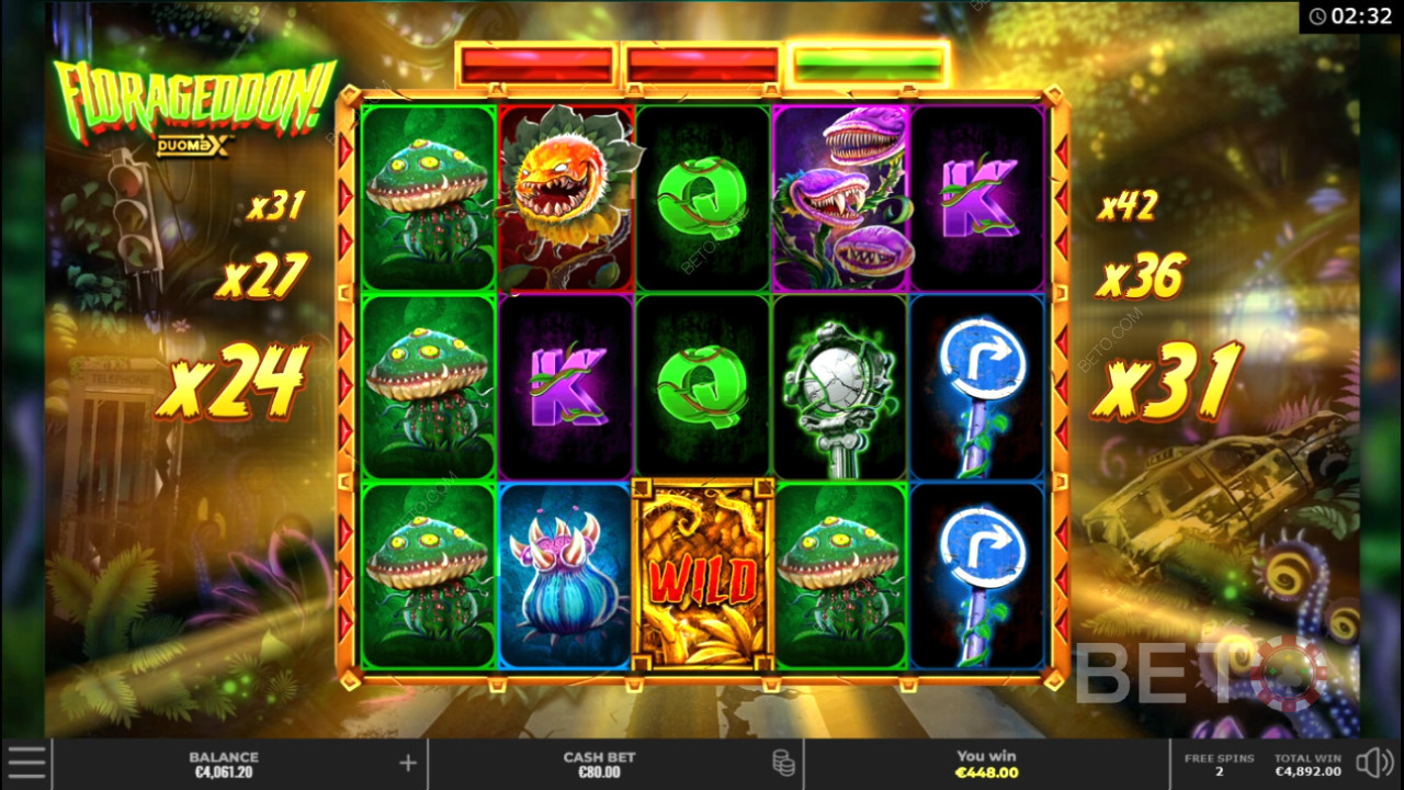 Флорагеддон! Огляд від BETO Slots