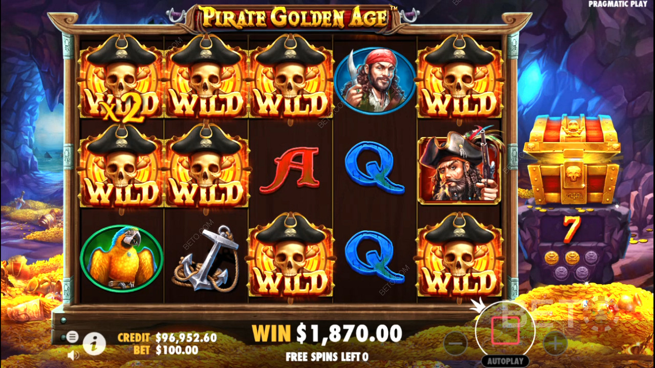 Pirate Golden Age Грати Безкоштовно