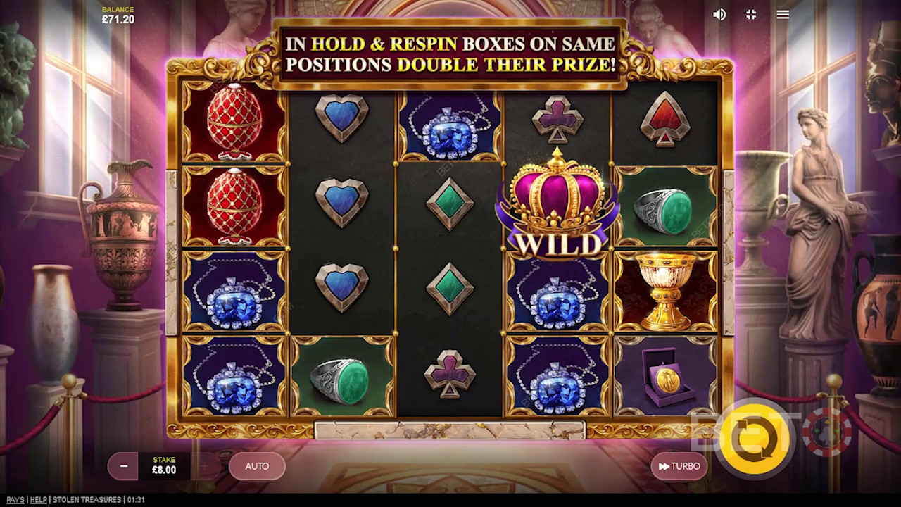 Огляд Stolen Treasures від BETO Slots