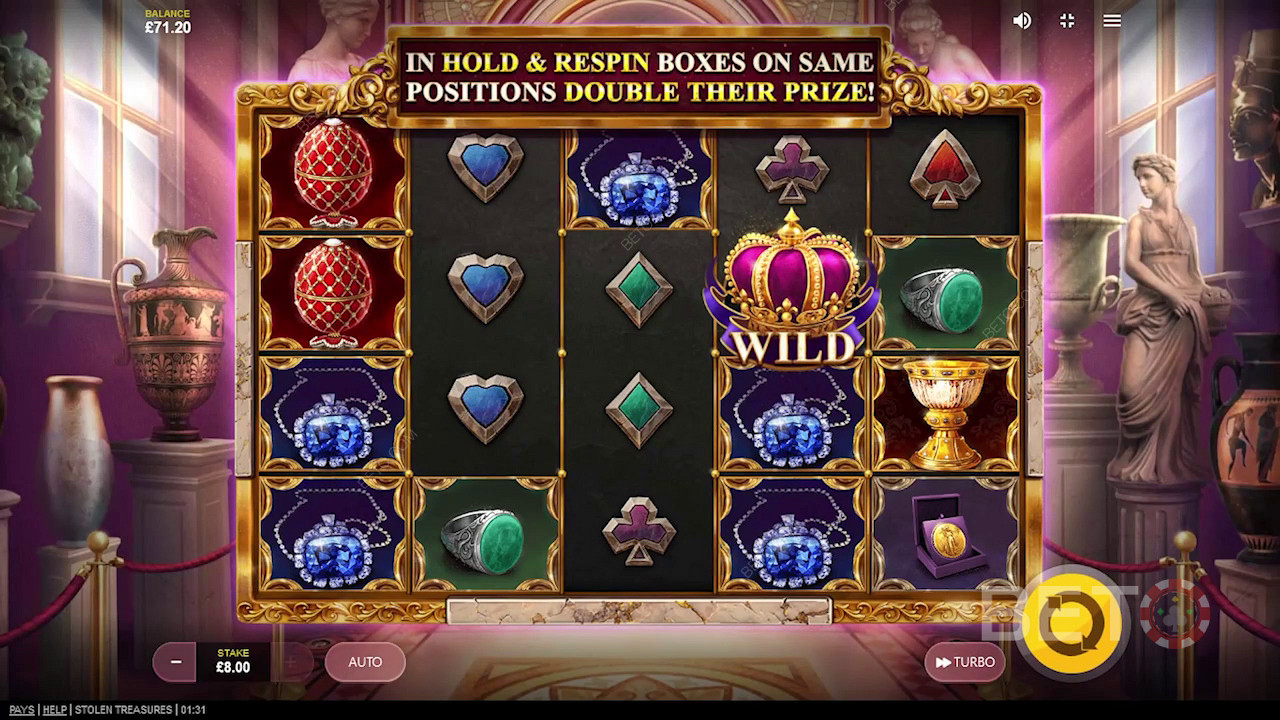 Stolen Treasures Грати Безкоштовно
