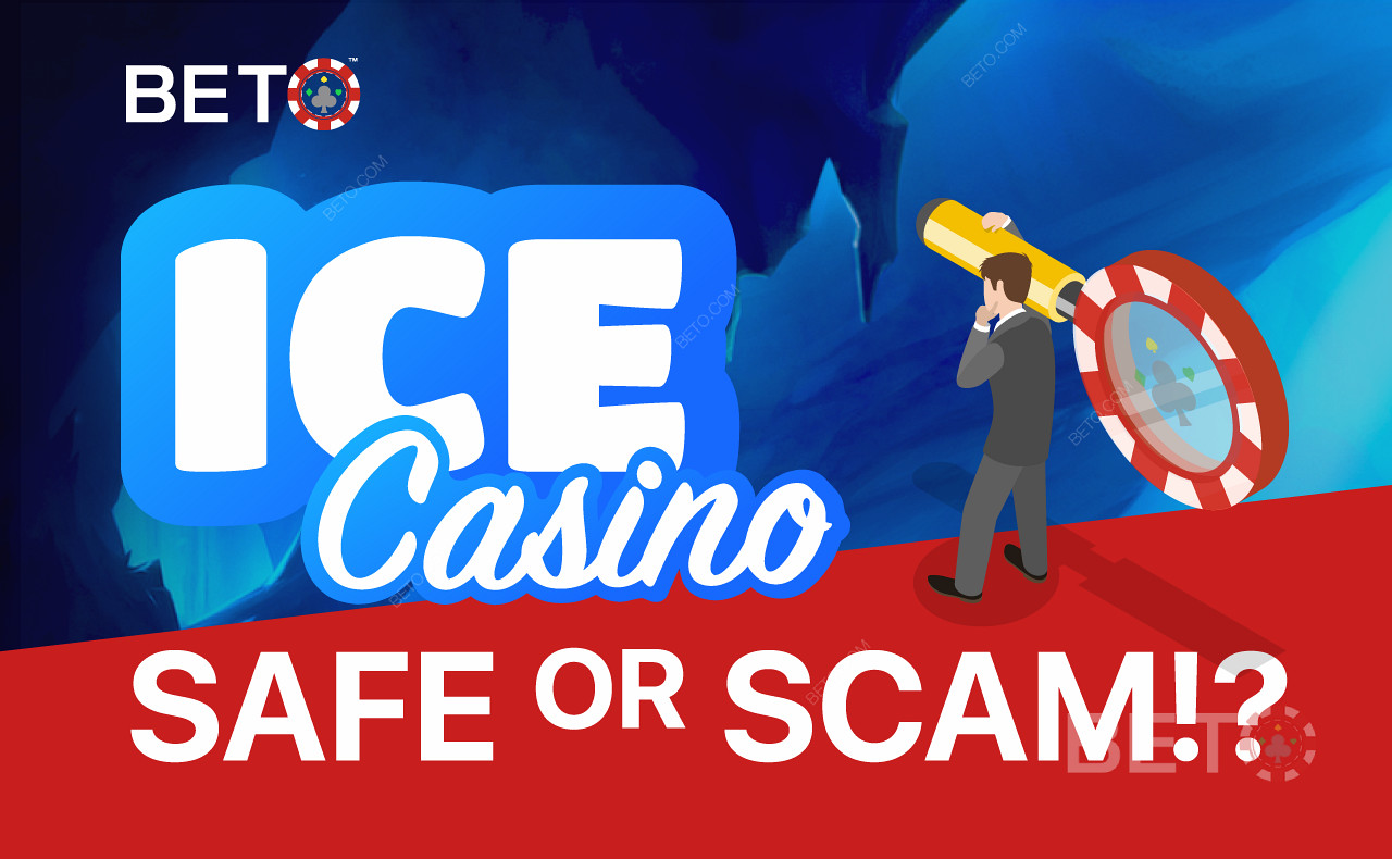 Казино ICE - це безпечно чи шахрайство?