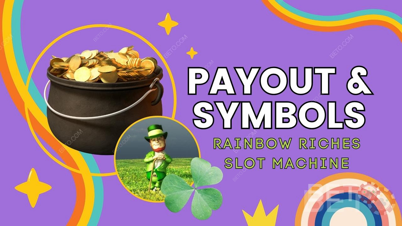 Пояснення виплат і символів у грі Rainbow Riches