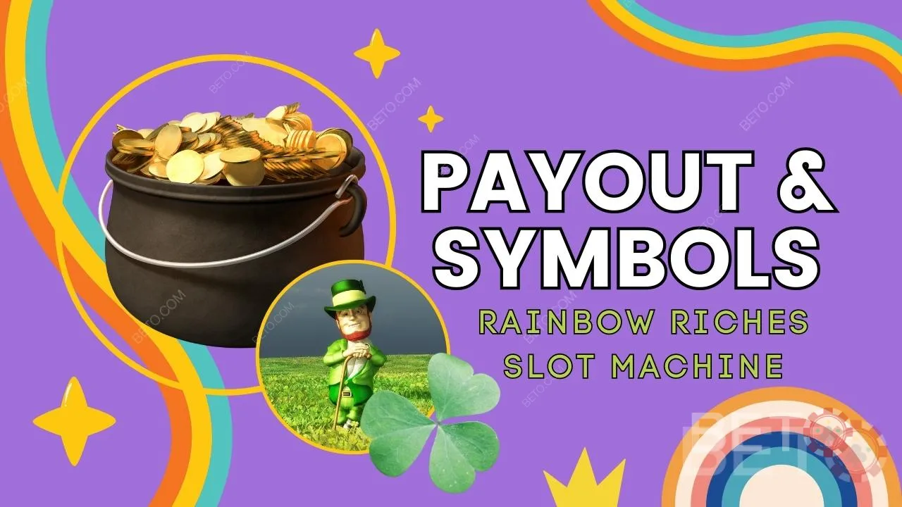 Пояснення виплат і символів у грі Rainbow Riches