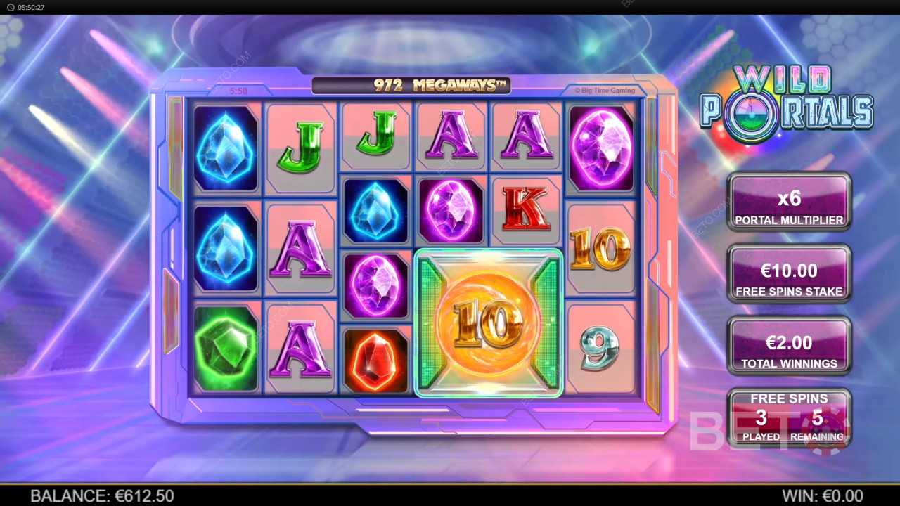Огляд Wild Portals Megaways від BETO Slots