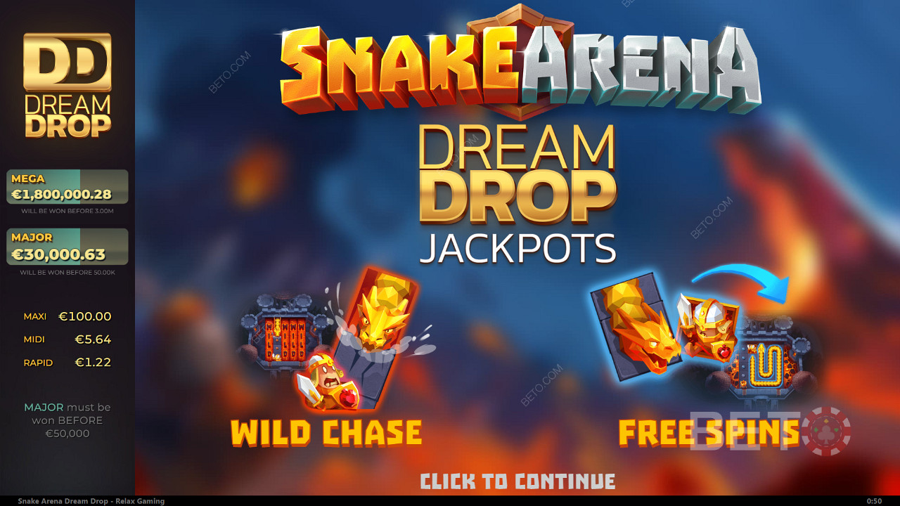 Snake Arena Dream Drop Грати Безкоштовно