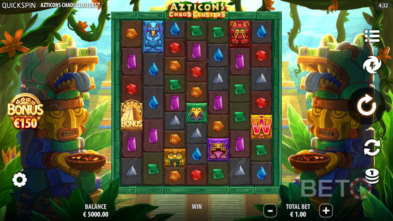 Azticons Chaos Clusters Грати Безкоштовно
