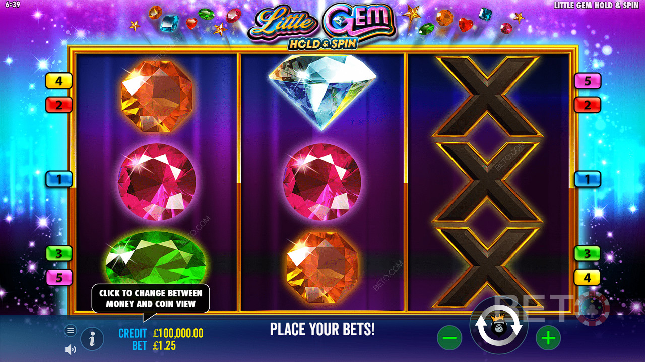 Огляд Little Gem від BETO Slots