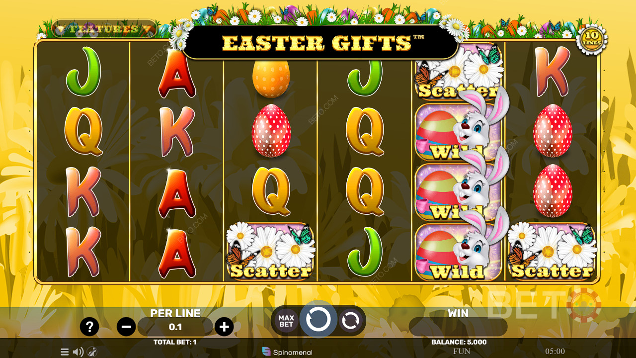Огляд великодніх подарунків від BETO Slots