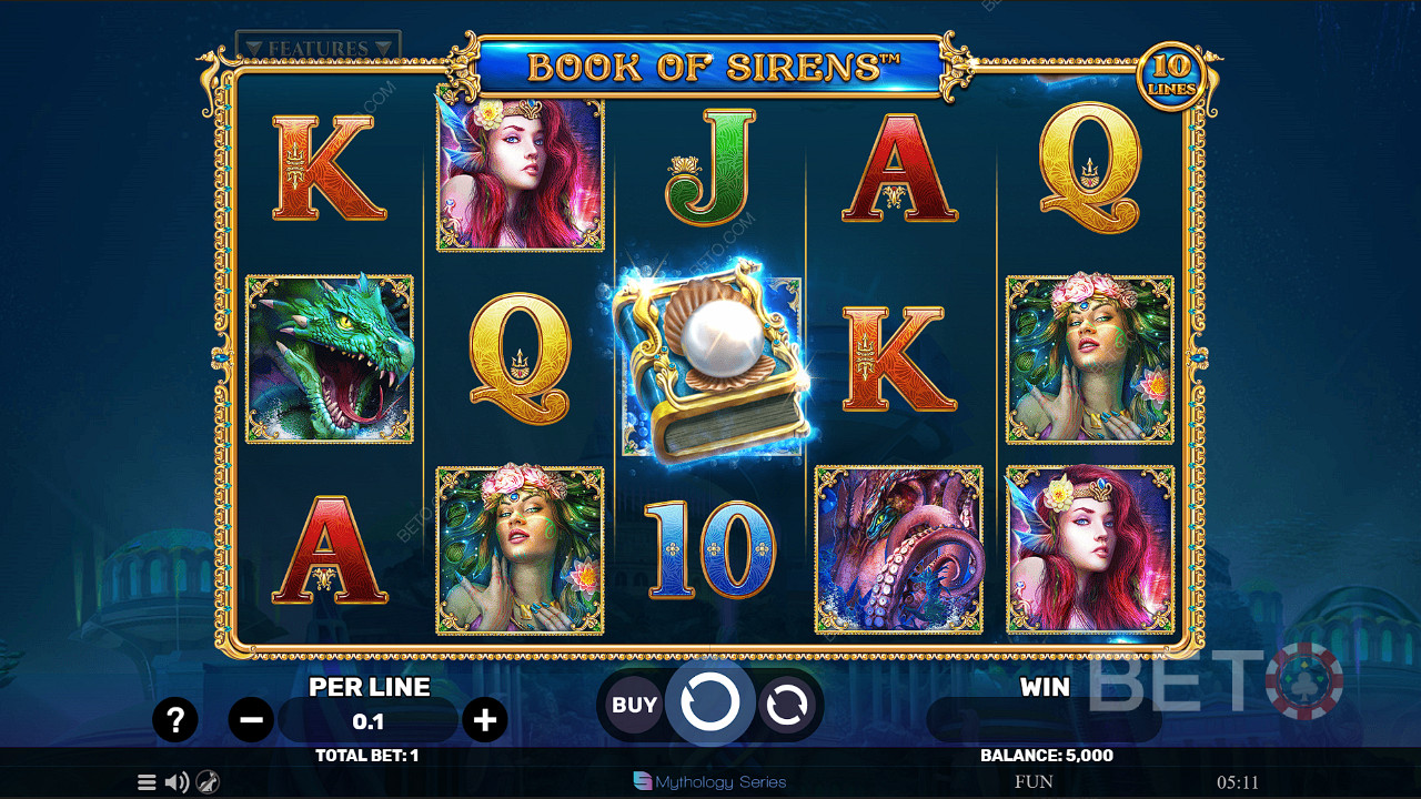 Book Of Sirens Грати Безкоштовно