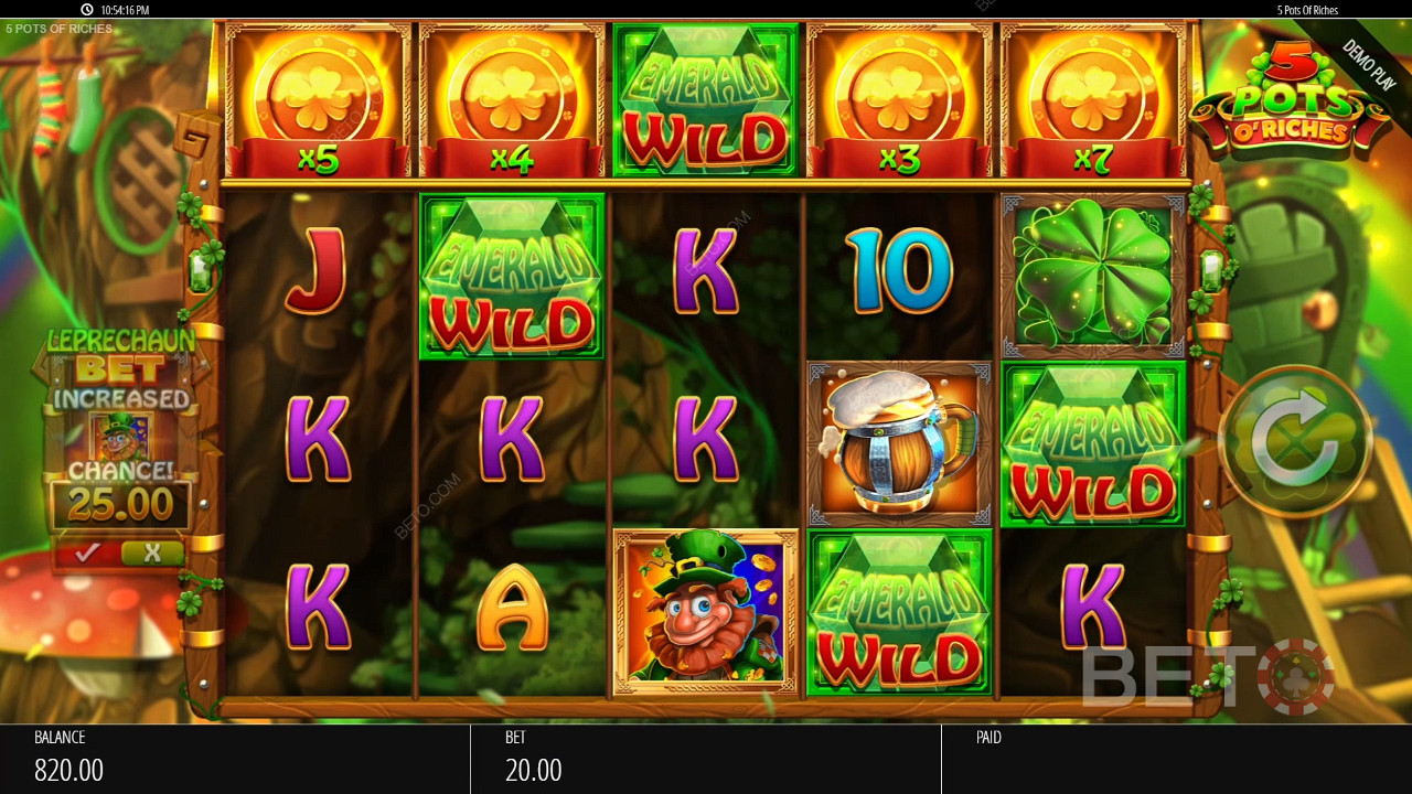 5 Pots O'Riches Грати Безкоштовно
