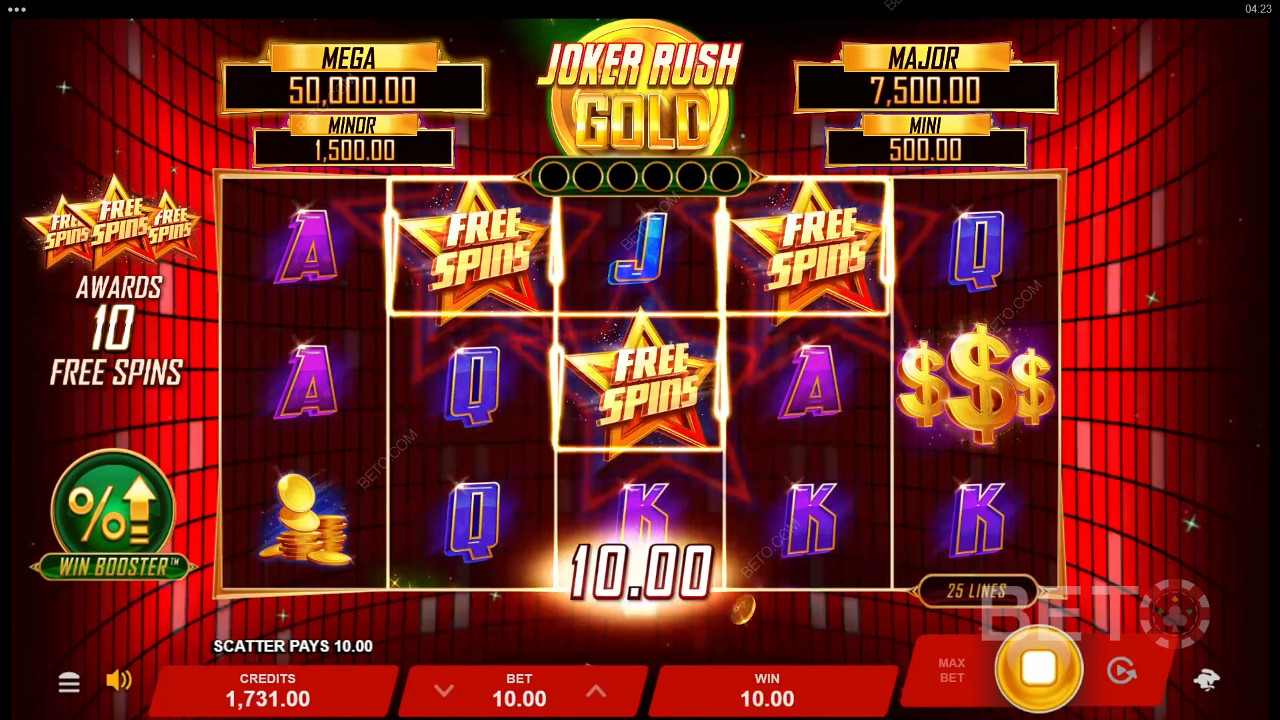 Joker Rush Gold Грати Безкоштовно