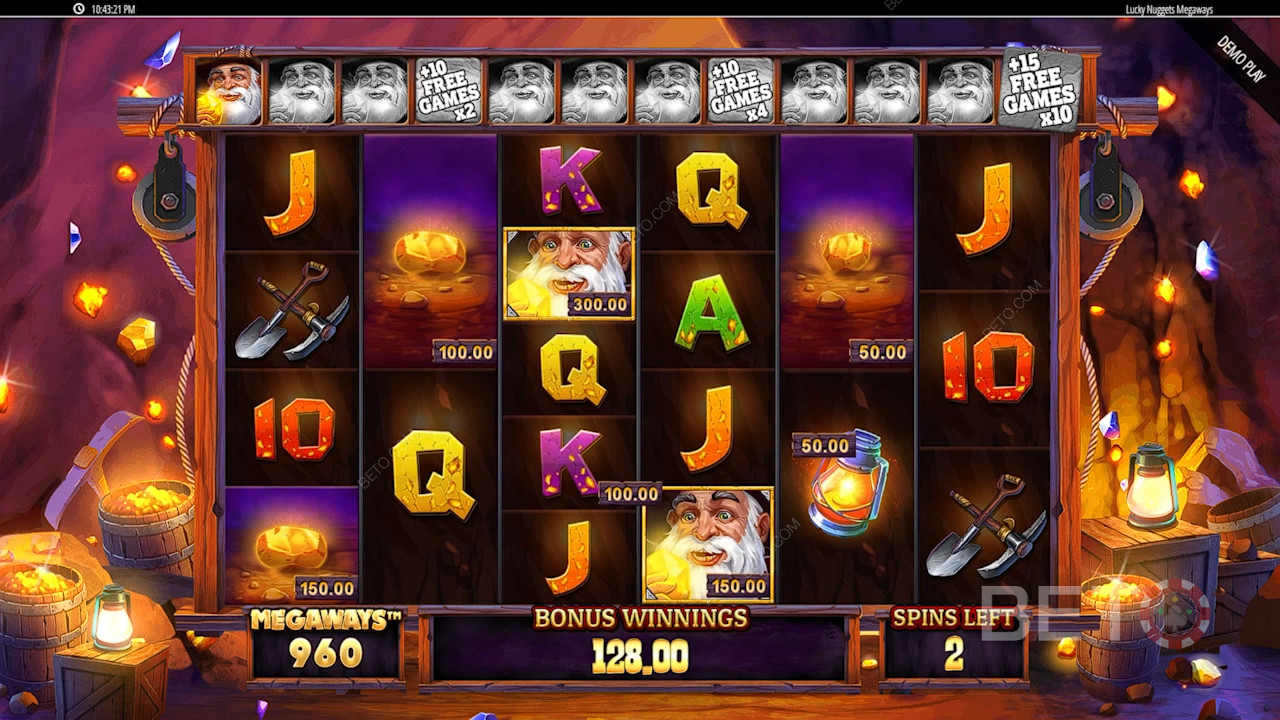 Lucky Nuggets Megaways Грати Безкоштовно