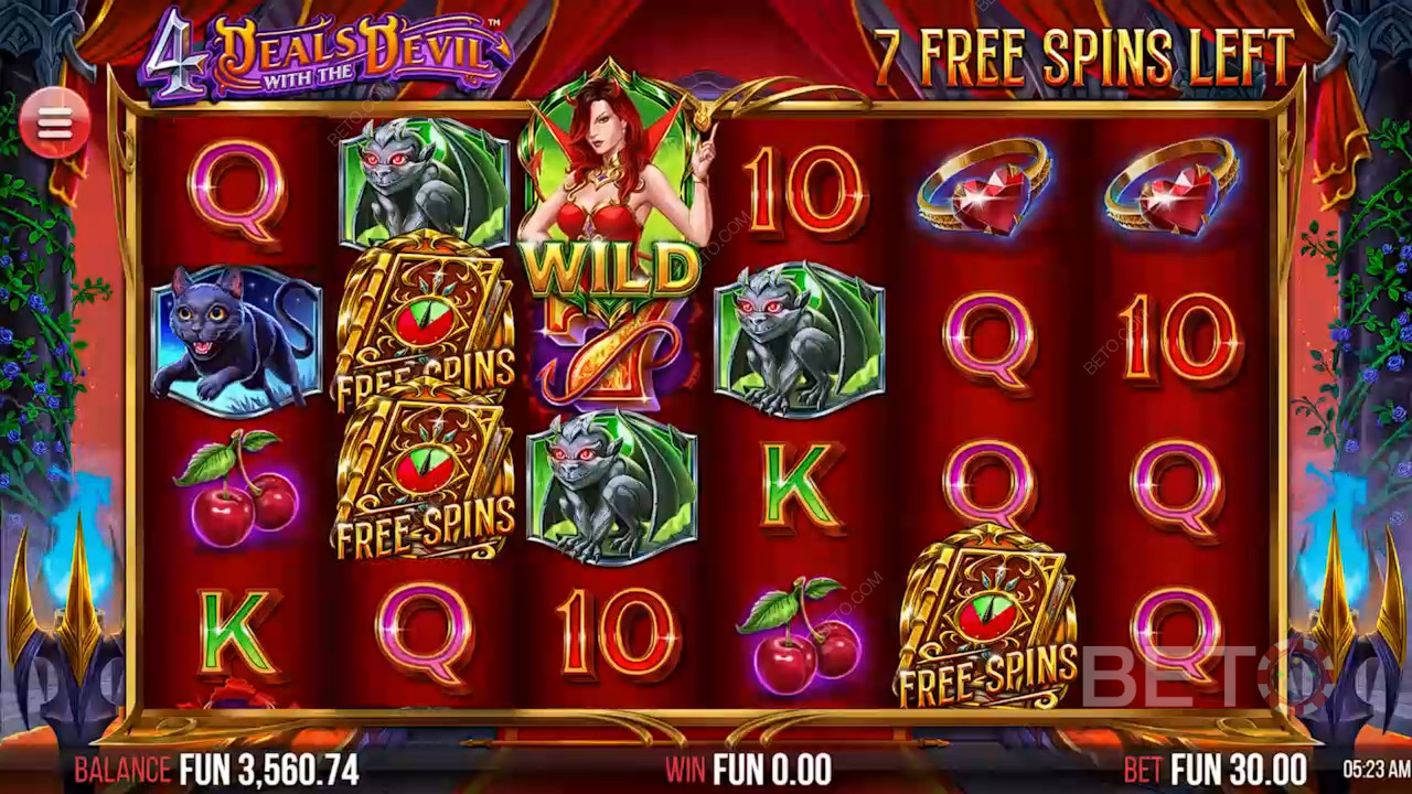 4 Deals With The Devil огляд від BETO Slots