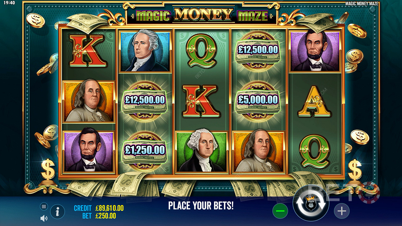 Magic Money Maze Грати Безкоштовно