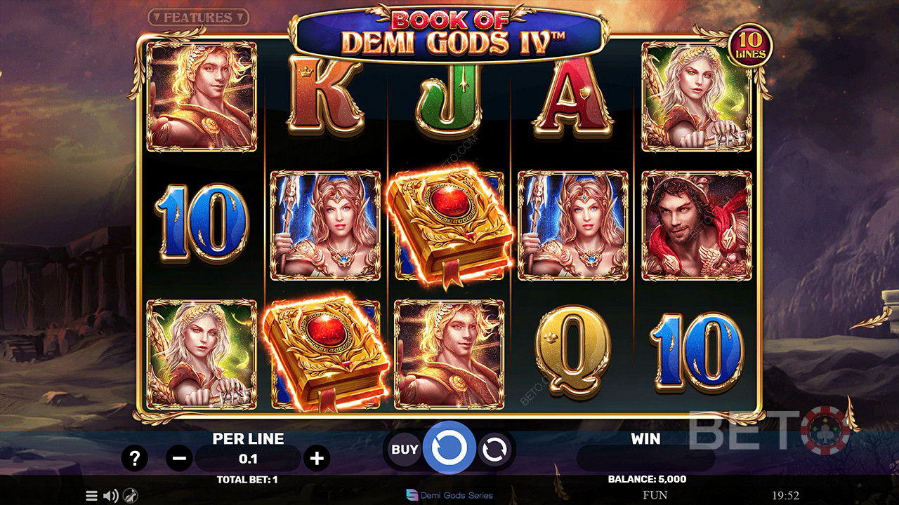 Book Of Demi Gods IV Грати Безкоштовно
