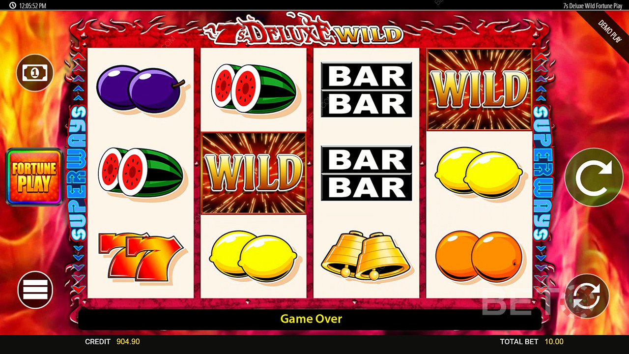 7's Deluxe Wild Fortune Play Грати Безкоштовно