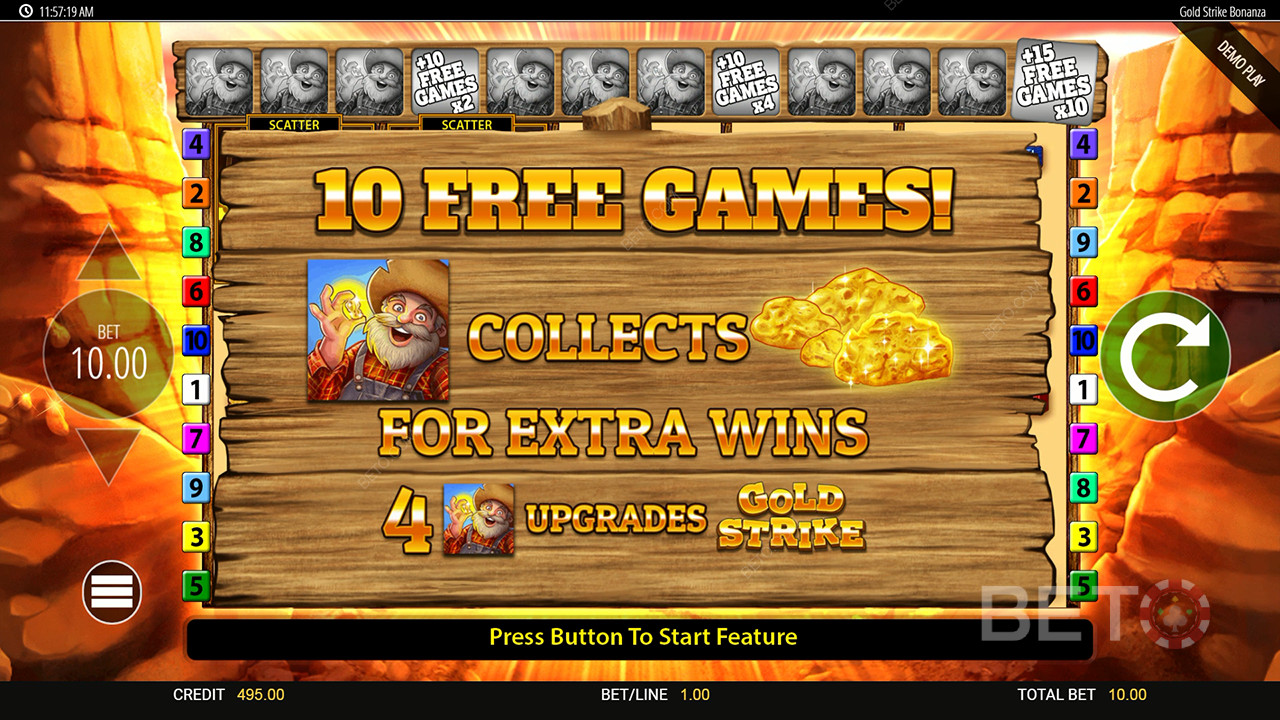 Gold Strike Bonanza Fortune Play: Онлайн-слот, який варто спробувати?