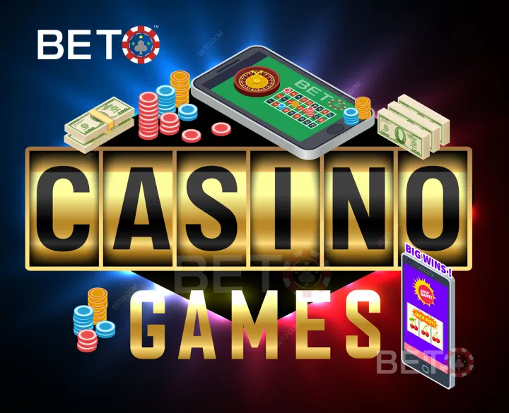 BETO-гід по найкращим іграм для онлайн-казино у 2022 році