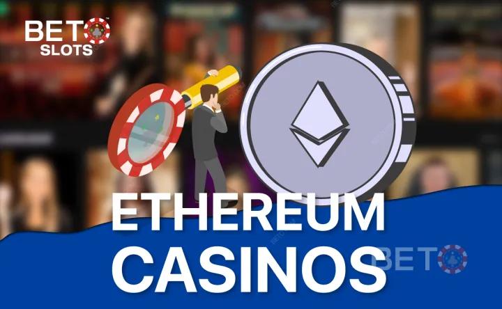 Найкращі казино Ethereum (ETH) з миттєвим виведенням коштів