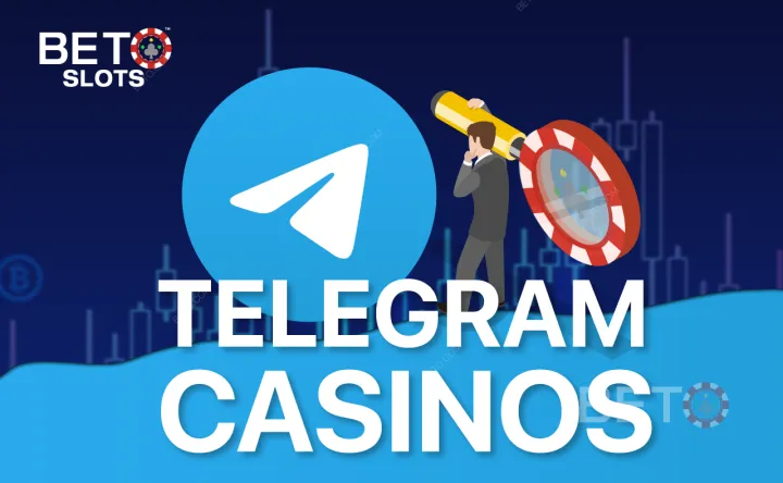 Найкращі Telegram-казино, які підтримують криптовалюти