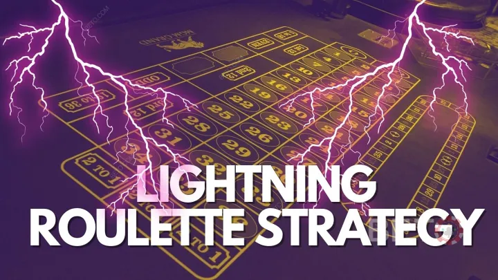 Lightning Roulette стратегії та системи ставок у казино.