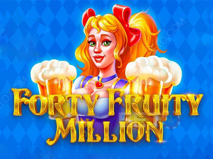 Forty Fruity Million Демо
