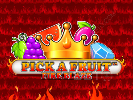 Pick A Fruit Fire Blaze Демо