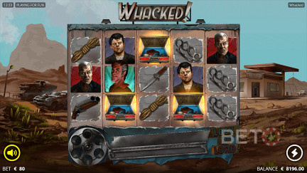 Whacked! Ігровий Автомат - Безкоштовна Гра та Відгуки (2024)