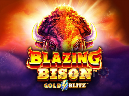 Blazing Bison Gold Blitz Демо