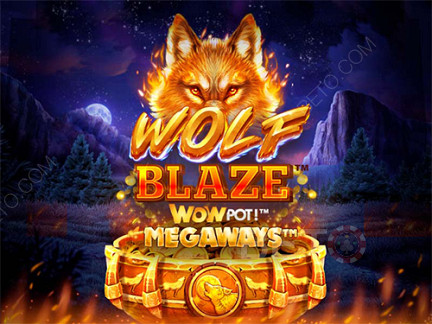 Wolf Blaze WOWPOT! Megaways Демо